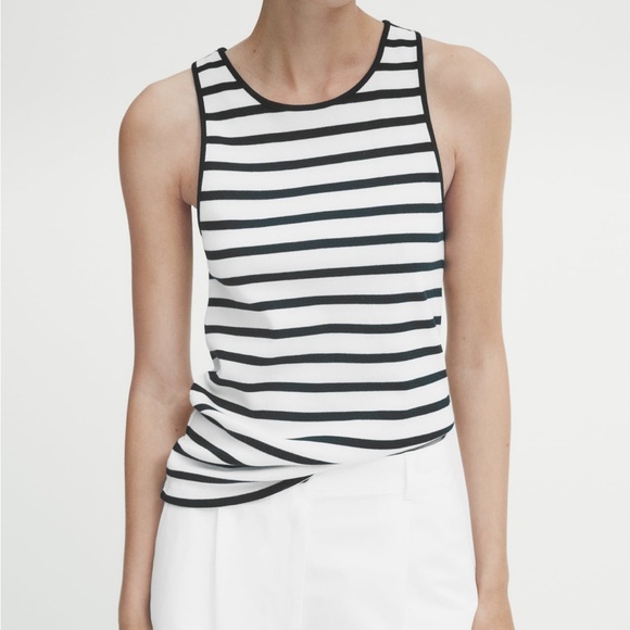 Massimo Dutti Striped Tank - Picture 12 of 13